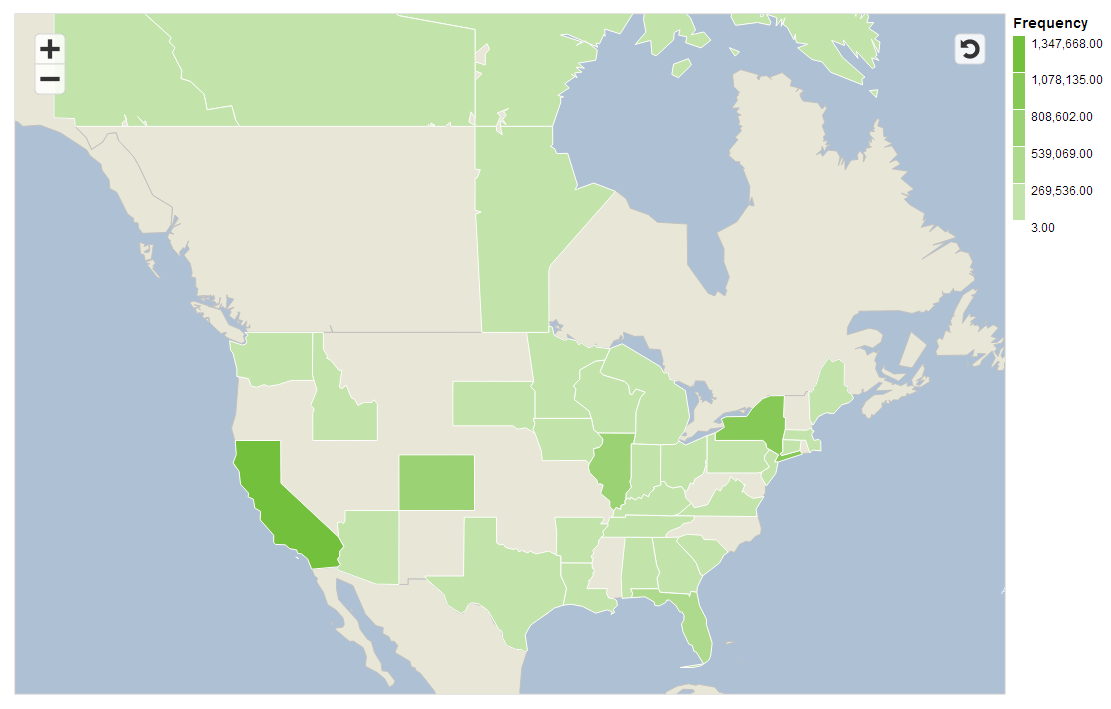 Snapchat Data Map